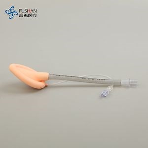 [Hot Item] Competitive Advantage Medical Supplies Disposable Surgical Medical Cuff Silicone Reinforced Laryngeal Mask Ventilation Airway with CE ISO