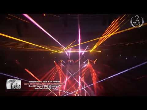 2025 ILDA Awards, Second Place, Laser Show with Added Effects/Multimedia