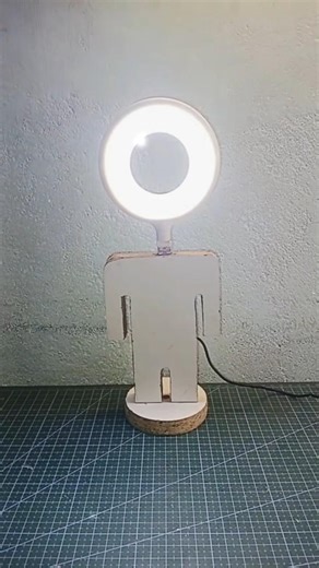 USB Wooden Lamp 💡 | Final Part | DIY Wooden Desk Lamp | Handmade Light