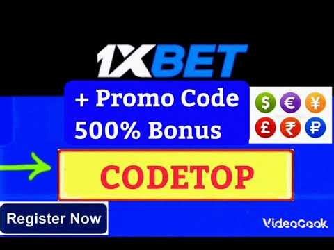 1xBet Promo Code 《CODETOP》 500% bonus 📌