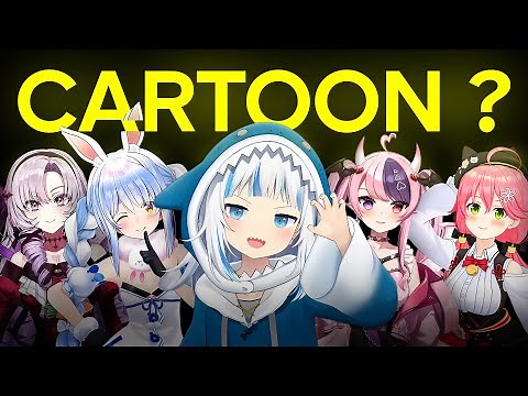 How VTuber Actually Change the Internet