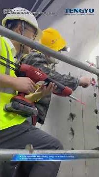 Epoxy anchor adhesive