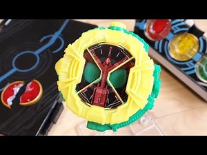 DX OOO Ridewatch & Time Mazine (OOO's) Review! Transform into Kamen Rider Zi-O OOO Armor!