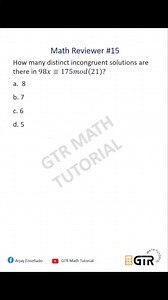 1.1K views · 12 reactions | LET Reviewer #15 #arjayensenado #gtrmathtutorial #mathematics #LETReview | Arjay Enseñado | Facebook