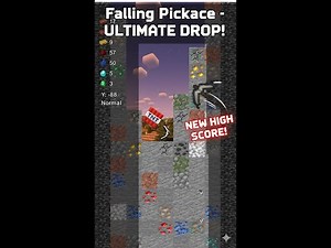 Falling Pickaxe Game – Explosive Mining Mayhem LIVE! 💣