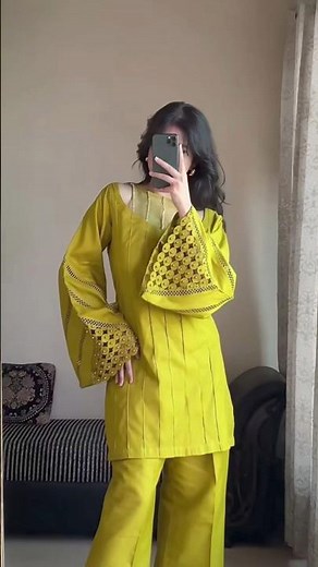 Stylish Yellow Punjabi Suit Designs 🌼