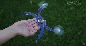 Wearable Drone Wins First Intel Make It Wearable Contest