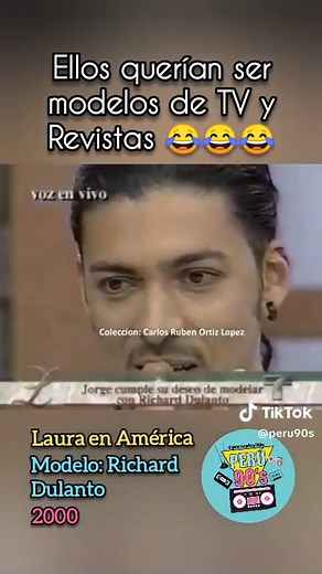 Laura en América: Chicos Quieren Ser Modelos en el Año 2002