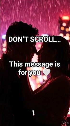 Don’t Scroll… This Message Found You 🤍