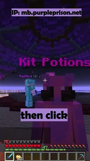 Minecraft KitPvP Server IP Address