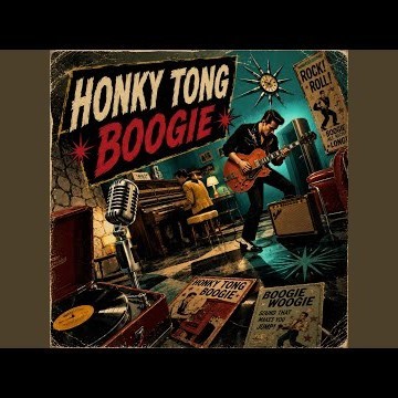 Red House Boogie Woogie Blues Jukebox