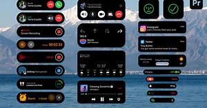 Phone UI Interface Pack