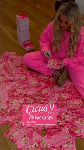 THE #CLOUD9 TOUR IS COMING SOON TO AN ARENA NEAR YOU. CHOOSE A PACKAGE & SIGNUP now to my FANCLUB.