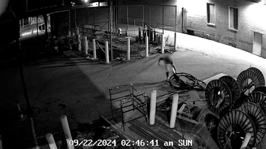 Videos reveal the bold tactics copper thieves use to hit telecom networks