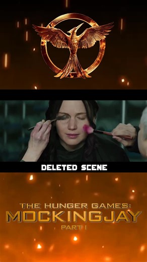 Mockingjay Files on Instagram: "“Here’s a look at a deleted scene from The Hunger Games: Mockingjay Part 1 where Katniss gets her makeup done for the first time in District 13. A rare glimpse at her transformation into the Mockingjay — raw, stripped down, and ready for rebellion.” @lionsgate @thehungergames #mockingjay #sunriseonthereaping #katniss #effie #theballedofsongbirdsandsnakes #hungergames #district13 #trending #makeup #Deletedscene #readsunrise #mockingjaypart1 #fyp #fypシ❤️💞❤️"