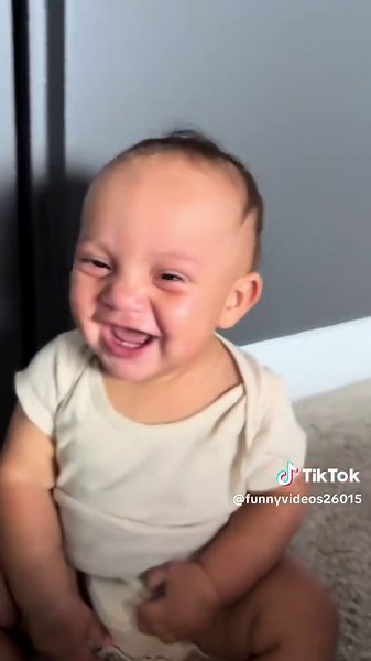 Baby's Hilarious Crying and Laughing Moments
