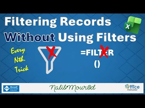 Filter Records Without Using Filter - The Every N Trick