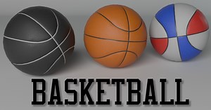 Basketball Realistic | 3D Props | Unity Asset Store