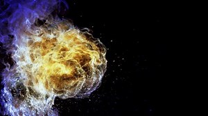 「火の鳥の飛ぶイントロのアニメーション」の動画素材（ロイヤリティフリー）1103065485 | Shutterstock