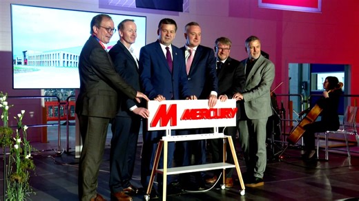 Anlagen-Bauer Mercury eröffnet neues Werk in Schönebeck