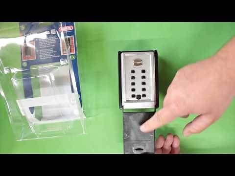 Abus Key Garage - Key Safe 747