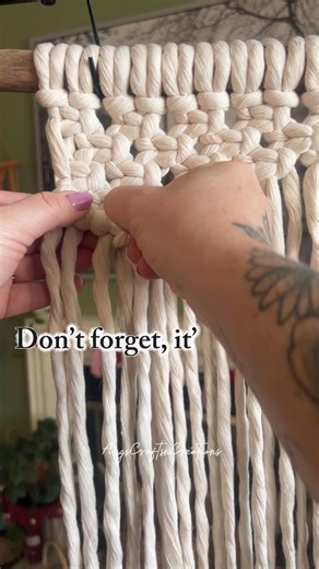 Embracing the Creative Process in Macrame