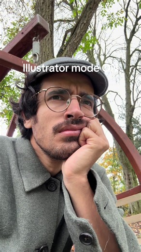 Exploring Illustrator Mode in Design Software