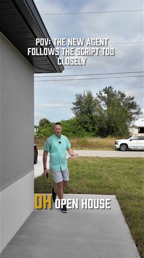 POV: The New Agent Reading the Script Word-by-Word 😂🏡