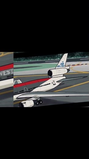 KLM/Northwest Airlines DC-10 drawing | IbisPaint X #shorts #fyp #art #digitalart #aviation