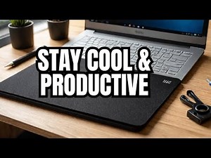 DIY Laptop Cooling Pad - How To Keep Your Laptop Cool