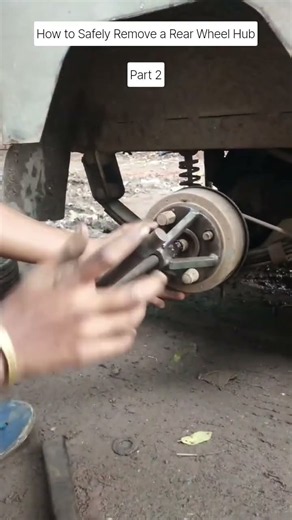 ​How to Safely Remove a Rear Wheel Hub