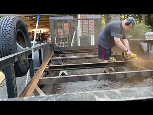Utility Trailer Wood Floor Replacement