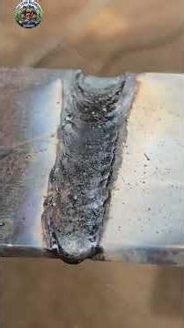 Good and correct technique for carrying out 1F welding on Iron plates|| Welding Works|‪@teammafsw‬