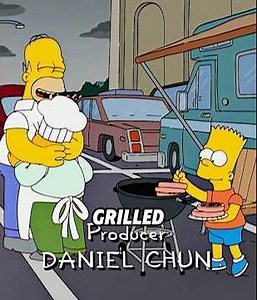 How Homer eats out with his family. #thesimpsons