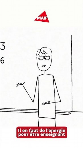 ECOLE PRIMAIRE il en faut de l'énergie pour être enseignant ! Découvrez des aides sur maif.fr