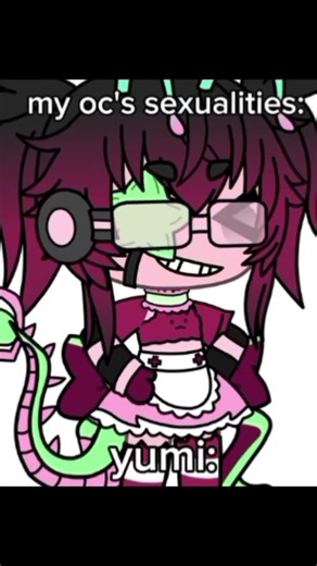 make ships in the comments I wanna laugh😔✌️ #trend #oc #cutecore_puddinn