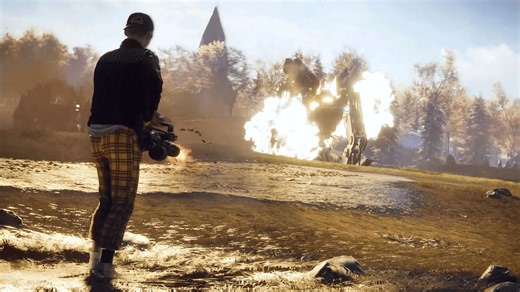 Generation Zero - Official Heavy Weapons Pack Trailer - IGN