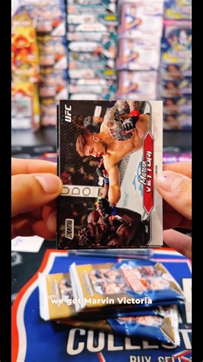 2025 Topps UFC Stadium Club Blaster Box