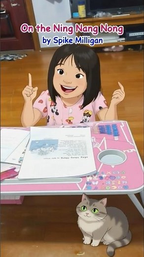On the Ning Nang Nong | #animation, #grade2 #kids #poem