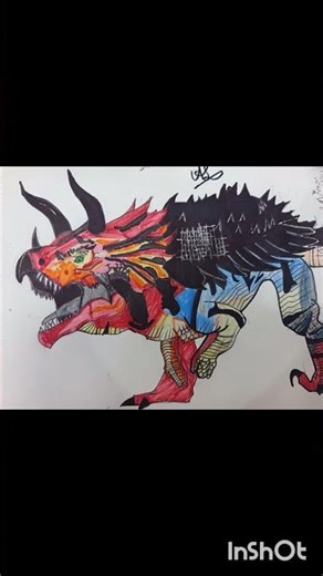 #ultimasaurus #jurassicworld #drawing #entertainment #pencildrawing #painting #viraldrawingshorts