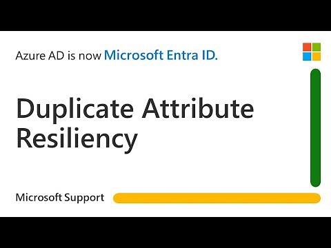 Understanding Duplicate Attributes and Duplicate Attribute Resiliency during synchronization