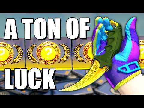 INSANELY LUCKY DEAD HAND OPENING | TDM_Heyzeus