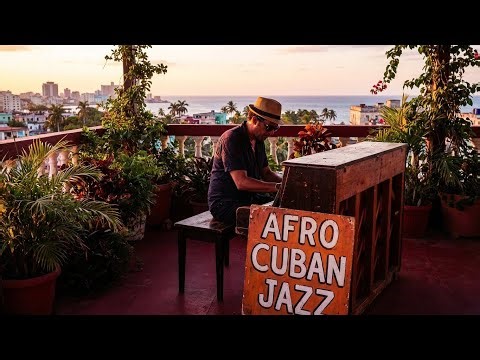 Havana Night Grooves - Afro-Cuban Jazz with Classic Rhythms
