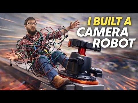 I Built a Camera Robot (Arduino Camera Slider Build)