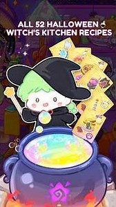 All 52 Witch's Kitchen Recipes in One Video 🥰✨ | #tanghulumaster #WitchKitchen #secretrecipes