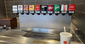 McDonald's to eliminate self-service soda machines