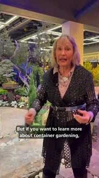 Saving Water With Container Gardens