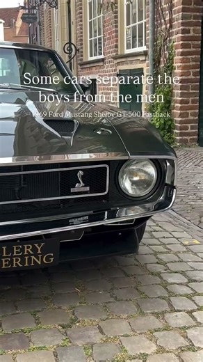 𝐄𝐱𝐩𝐞𝐜𝐭𝐞𝐝! 1969 Ford Mustang Shelby GT-500 Fastback “with Marti-Deluxe Report” 🇺🇸