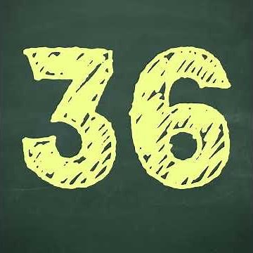 ⏰ 60 to 1 Chalkboard Countdown | 60 Second Visual Timer | 1 Minute | Large Bold Countdown Video