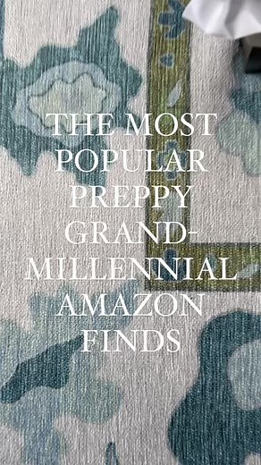 A look at what y’all were loving from Amazon last week 🫶🏻 Lots of deals on home decor for the preppy grandmillennial 🤍 See any of your favorites in the mix? #amazonfinds #grandmillennial #preppy #preppytok #preppystyle #preppyshoes #grandmillennialstyle #founditonamazon #amazonhome #preppydecor #homedecor